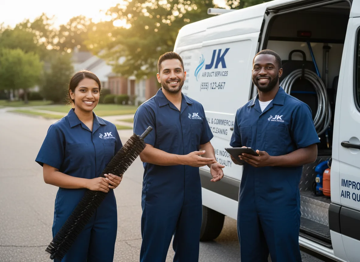 Air Duct Cleaning company in Glen Gardner, NJ